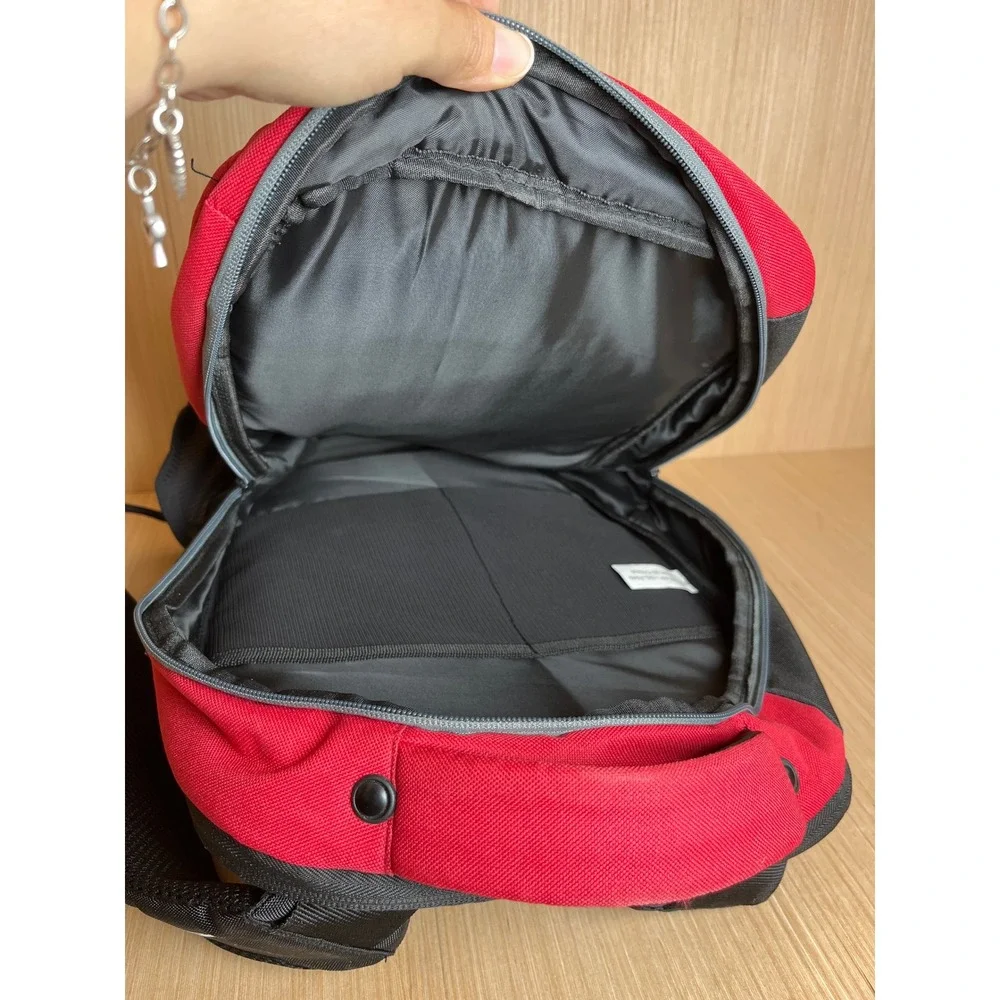 Circuit of the Americas COTA Tech Backpack F1 Racing Red Black Laptop USB Port